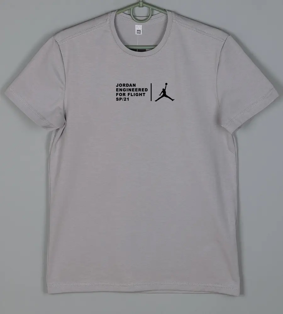 Футболка юніор Jordan 2328п (Уп.4шт XS, S), Світло-сірий 1