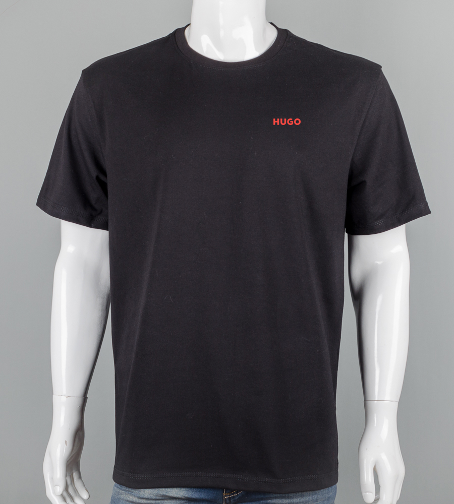 Футболка супер-батал Hugo 2619вб (Уп.2шт 7XL,8XL), Чорний 1