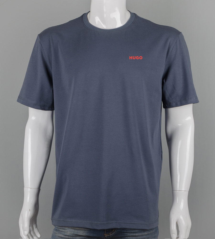 Футболка супер-батал Hugo 2619вб (Уп.2шт 7XL,8XL), Графіт 1