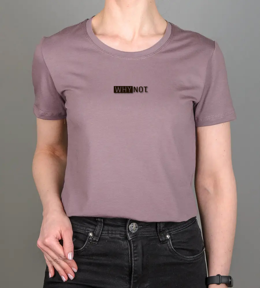 Футболка жіноча Why Not 2614ж (Уп.4шт M-XXL), Капучино 1