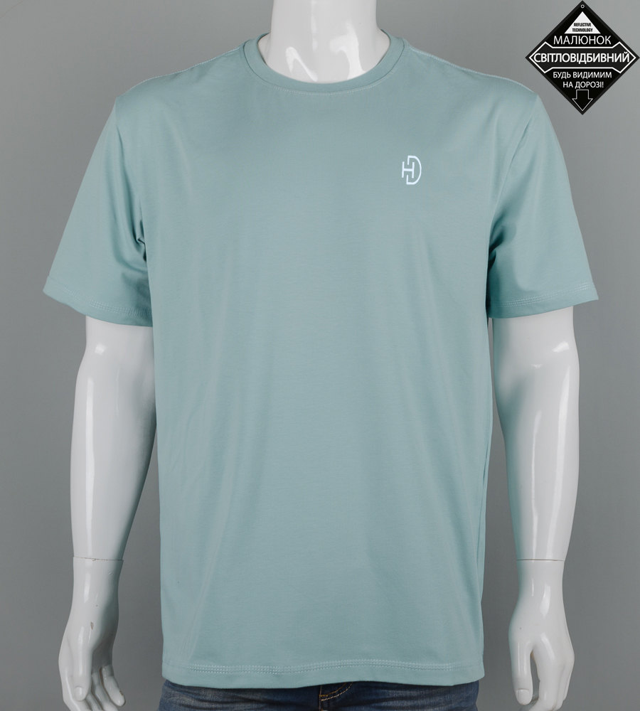 Футболка супер-батал HD reflective 2602сб (Уп.2шт 5XL,6XL), Полин 1