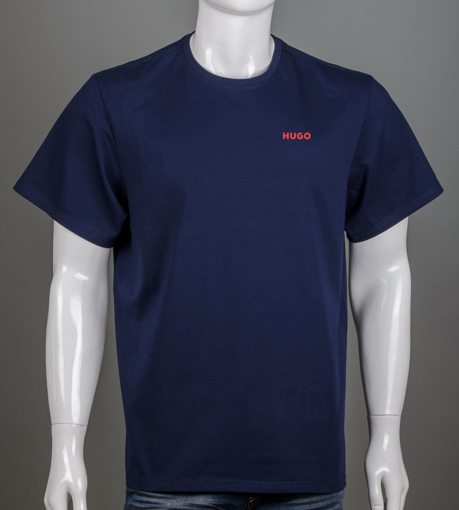 Футболка супер-батал Hugo 2619сб (Уп.2шт 5XL,6XL), Темно-синій 1