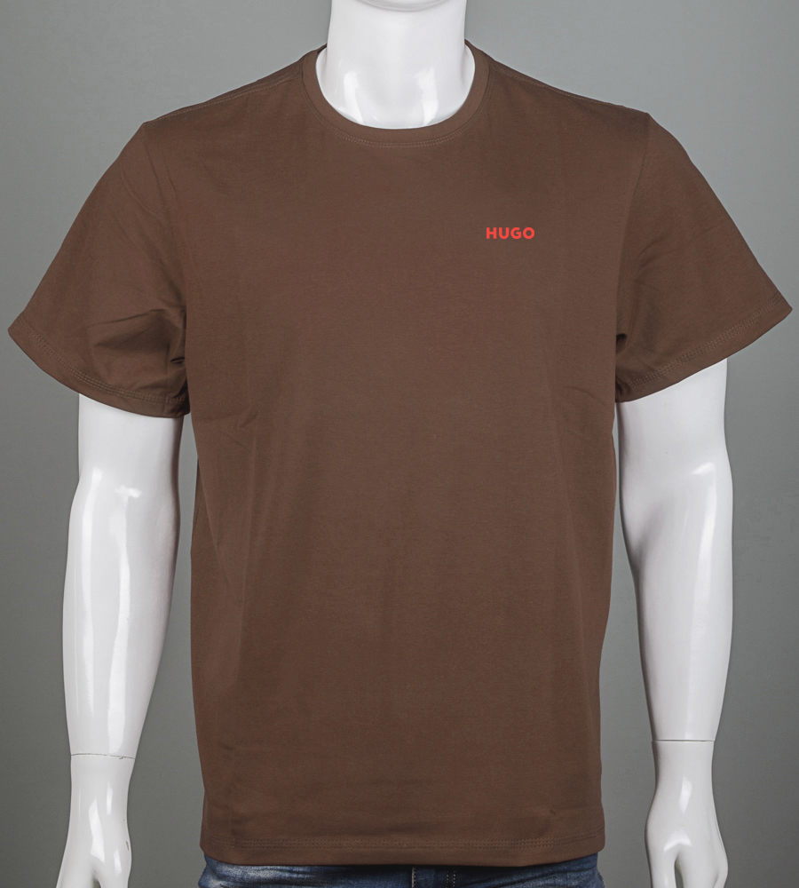 Футболка супер-батал Hugo 2619сб (Уп.2шт 5XL,6XL), Коричневий 1