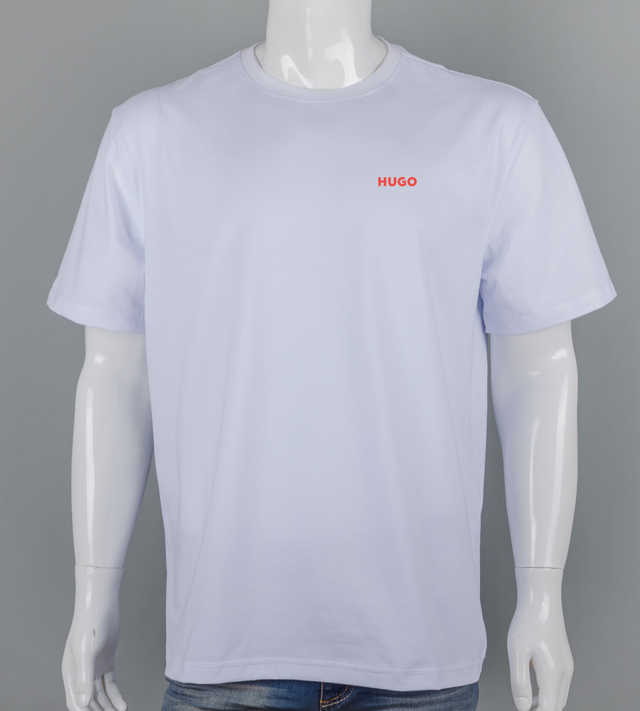 Футболка супер-батал Hugo 2619сб (Уп.2шт 5XL,6XL), Білий 1