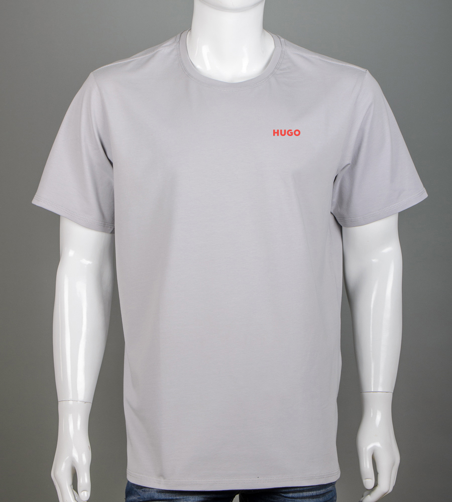 Футболка супер-батал Hugo 2619сб (Уп.2шт 5XL,6XL), Світло-сірий 1