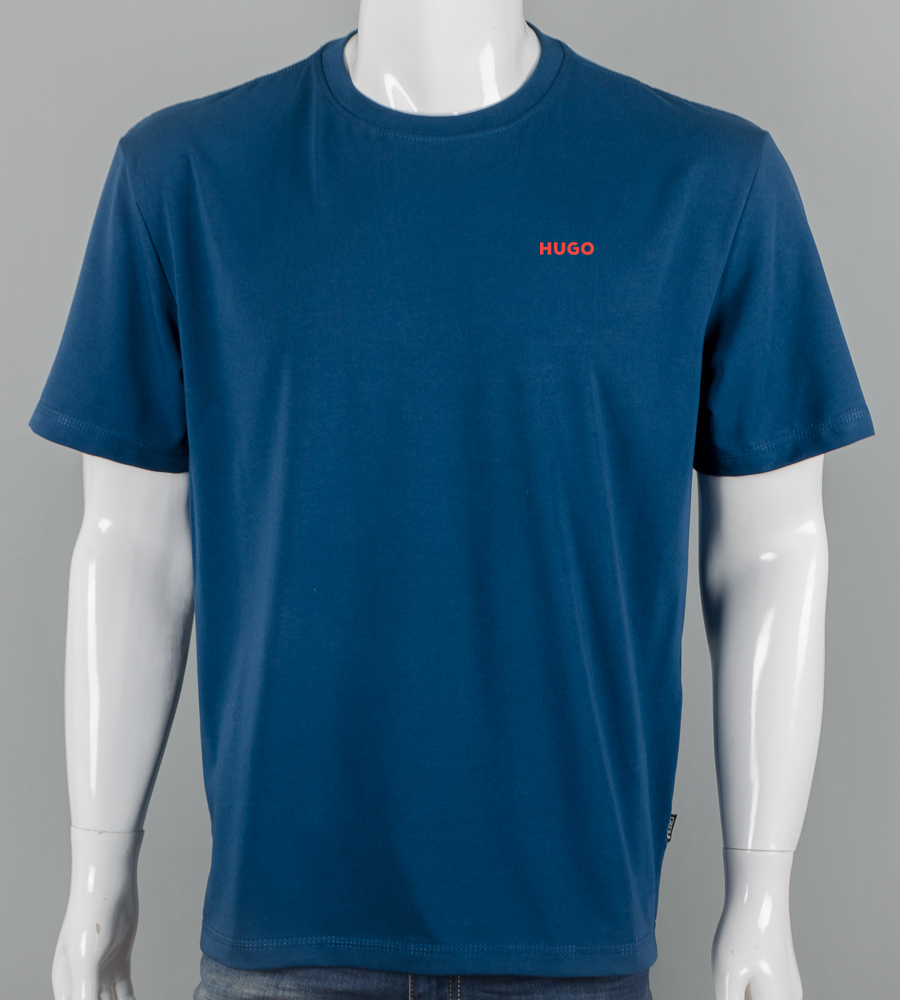 Футболка батал Hugo 2619б (Уп.4шт 3XL,4XL), Петроль 1