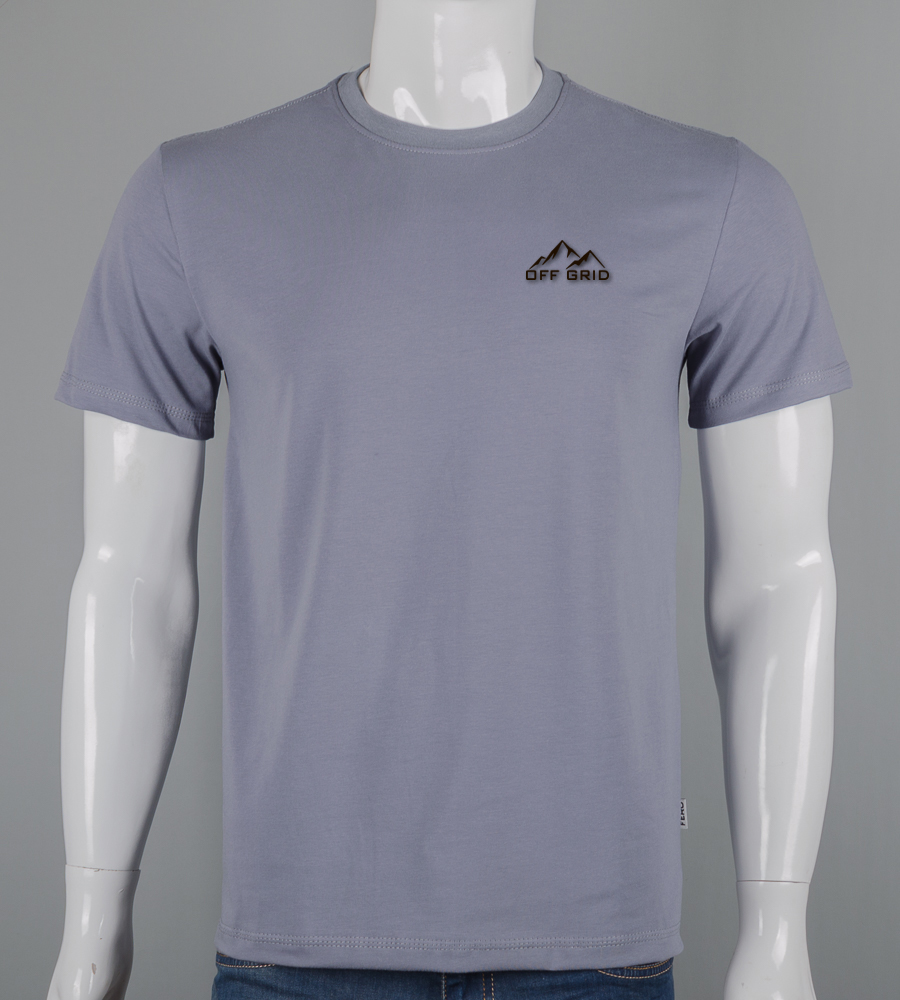 Футболка чоловіча Off grid 2621м (Уп.4шт M-XXL), Сірий 1