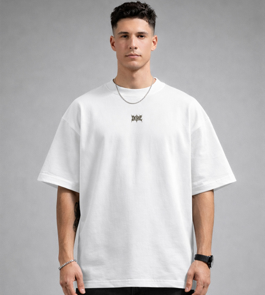 Футболка оверсайз Крила 3612м (S, M, L, XL), Білий 2