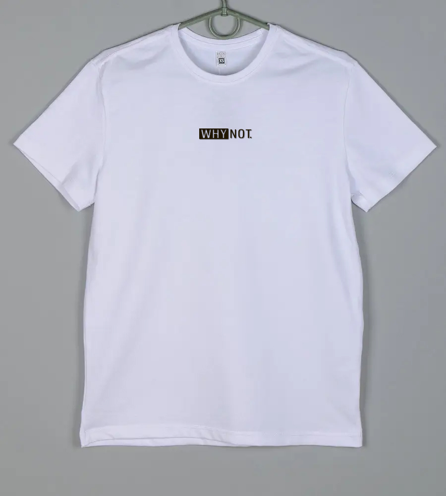 Футболка юніор Why Not 2614п (Уп.4шт XS, S), Білий 1