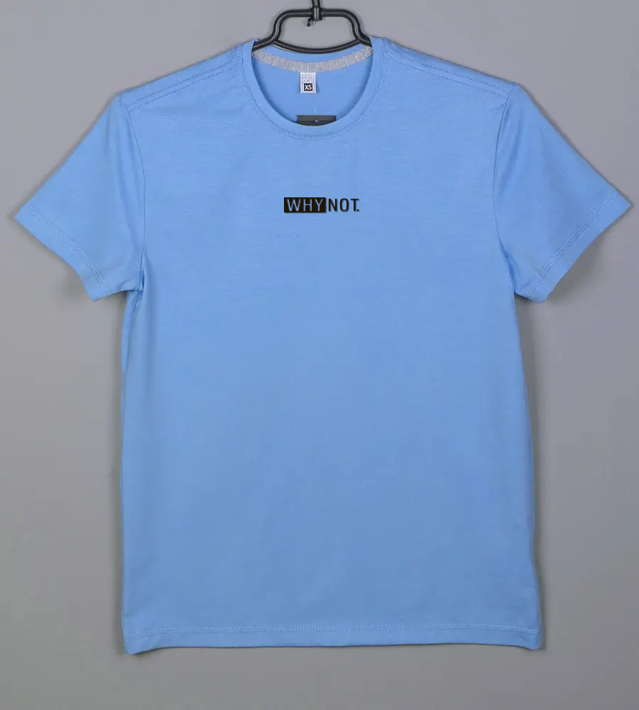 Футболка юніор Why Not 2614п (Уп.4шт XS, S), Блакитний 1
