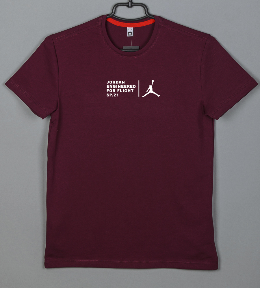 Футболка юніор Jordan 2328п (Уп.4шт XS, S), Марсала 1