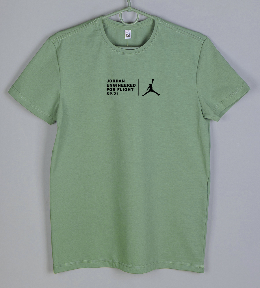 Футболка юніор Jordan 2328п (Уп.4шт XS, S), Оливковий 1