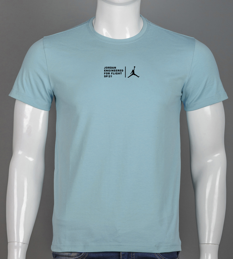 Футболка чоловіча Jordan 2328м (Уп.4шт M-XXL), Полин 1