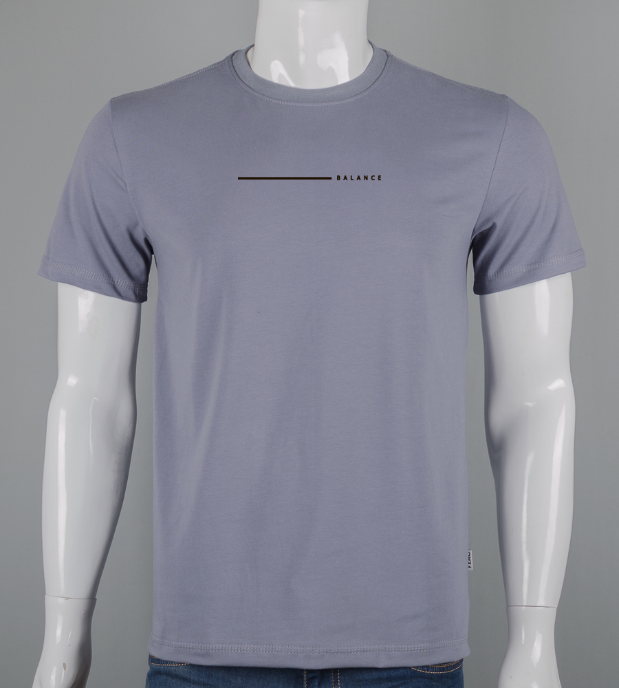 Футболка чоловіча Balance 2623м (Уп.4шт M-XXL), Сірий 1