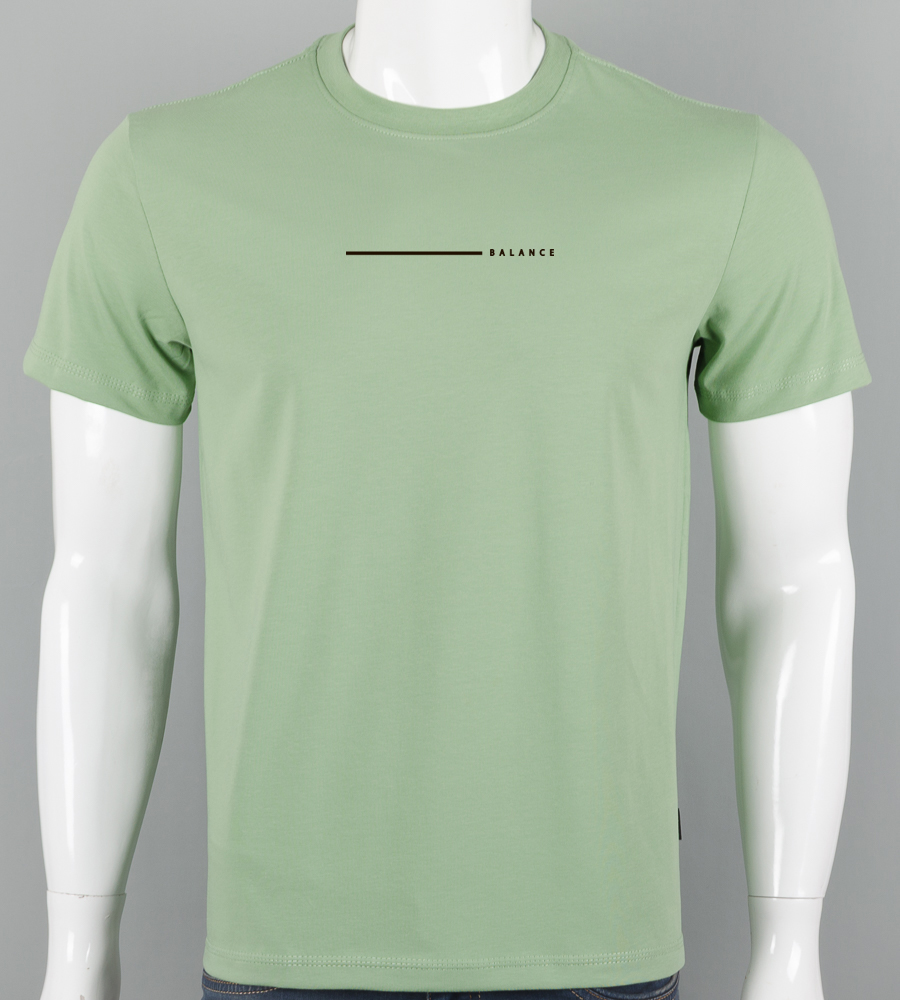 Футболка чоловіча Balance 2623м (Уп.4шт M-XXL), Оливковий 1
