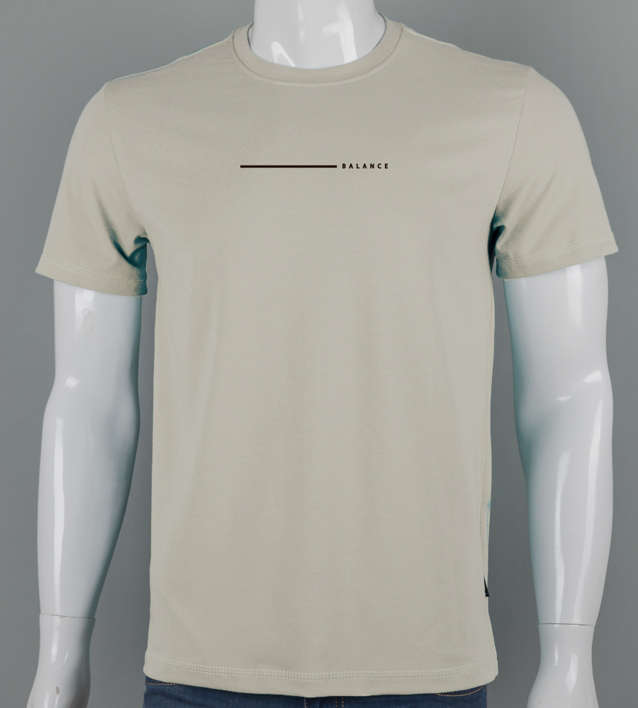 Футболка чоловіча Balance 2623м (Уп.4шт M-XXL), Таш 1