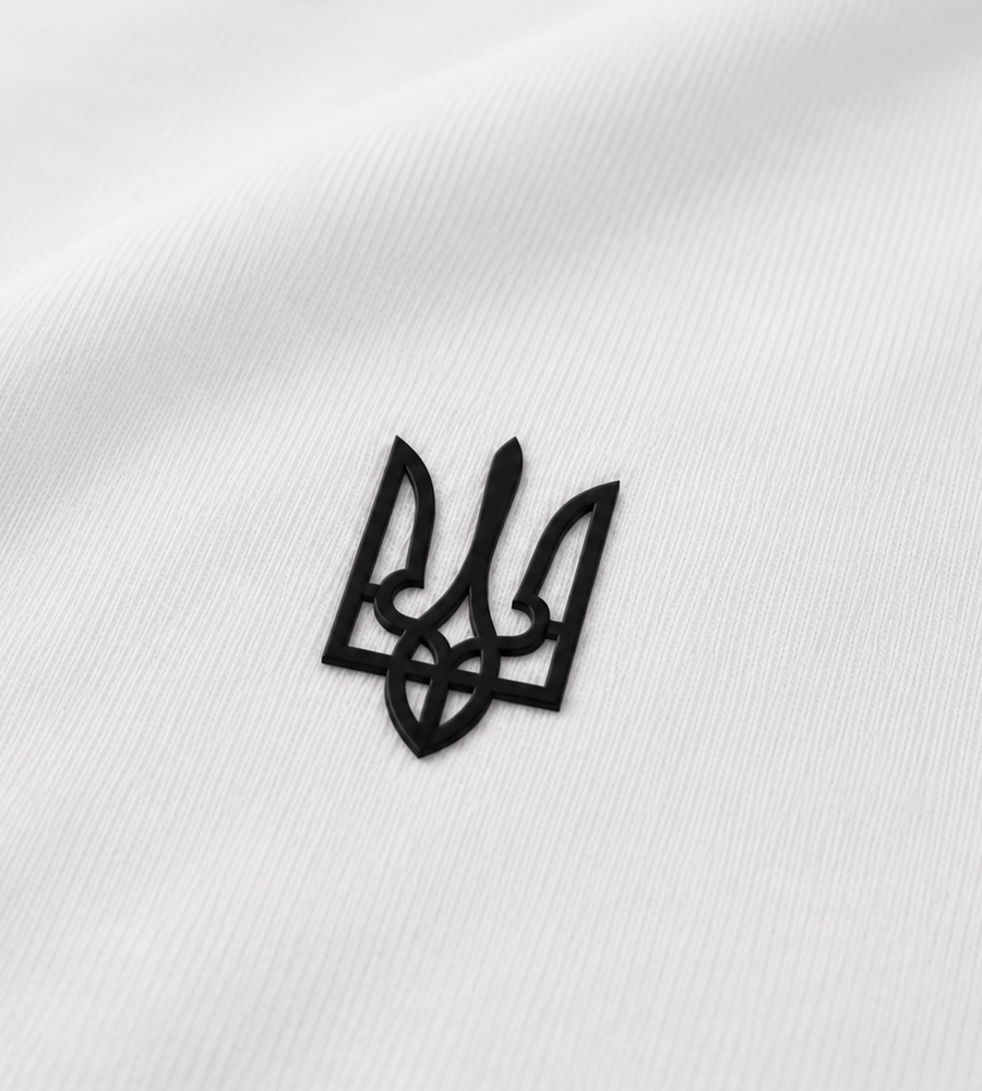Футболка чоловіча Тризуб 2401м (Уп.4шт M-XXL), Білий 2