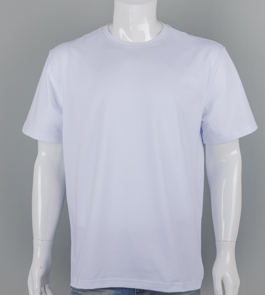 Футболка супер-батал Однотонна 2300вб (Уп.2шт 7XL,8XL), Білий 4