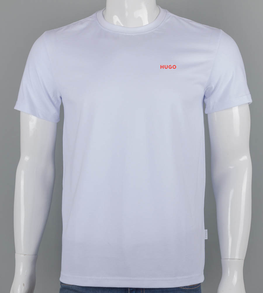 Футболка чоловіча Hugo 2619м (Уп.4шт M-XXL), Білий 1