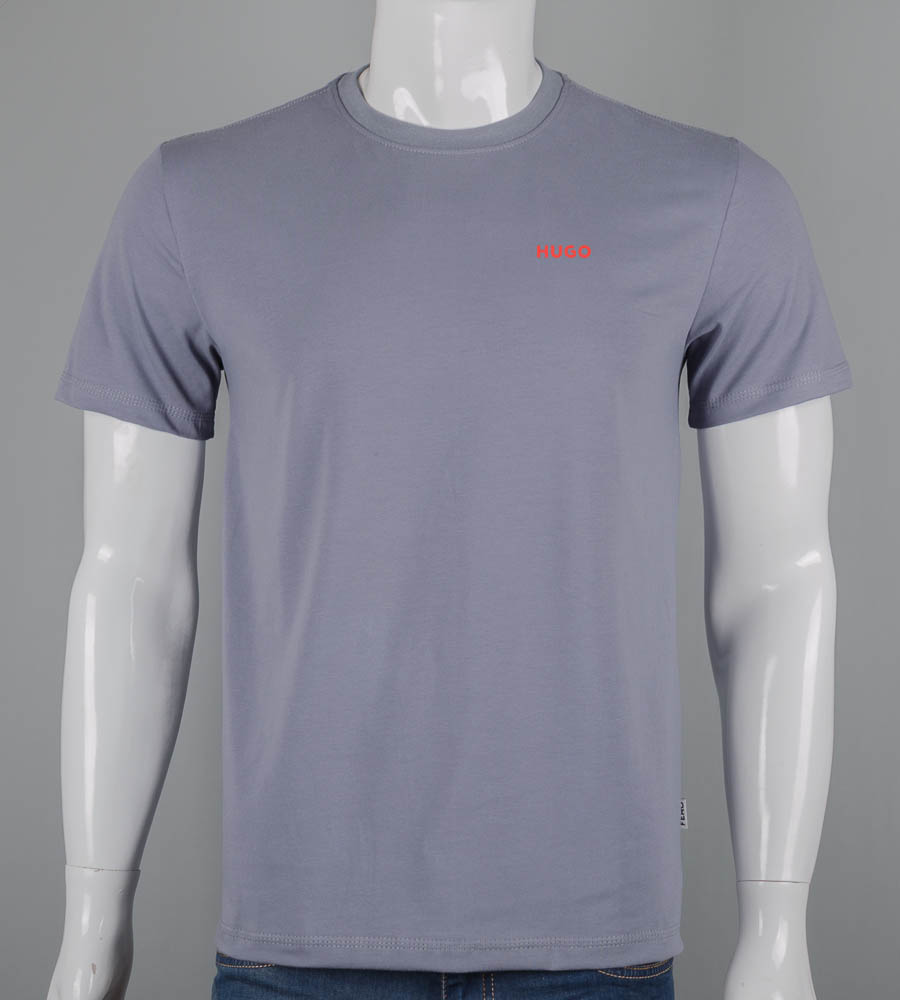 Футболка чоловіча Hugo 2619м (Уп.4шт M-XXL), Сірий 1