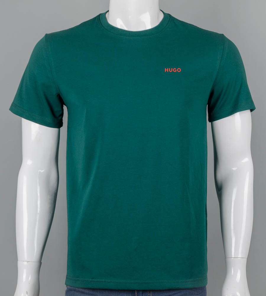 Футболка чоловіча Hugo 2619м (Уп.4шт M-XXL), Смарагдовий 1