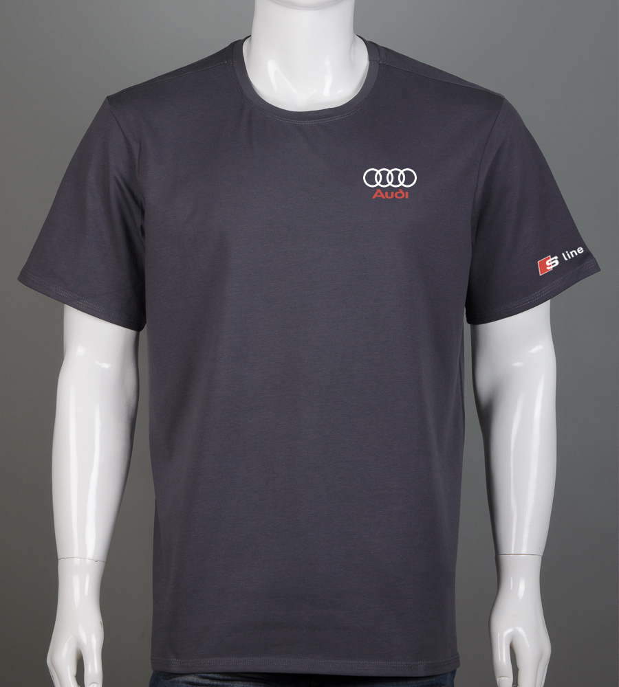 Футболка батал AUDI Графіт 2250б,  (1шт),  1