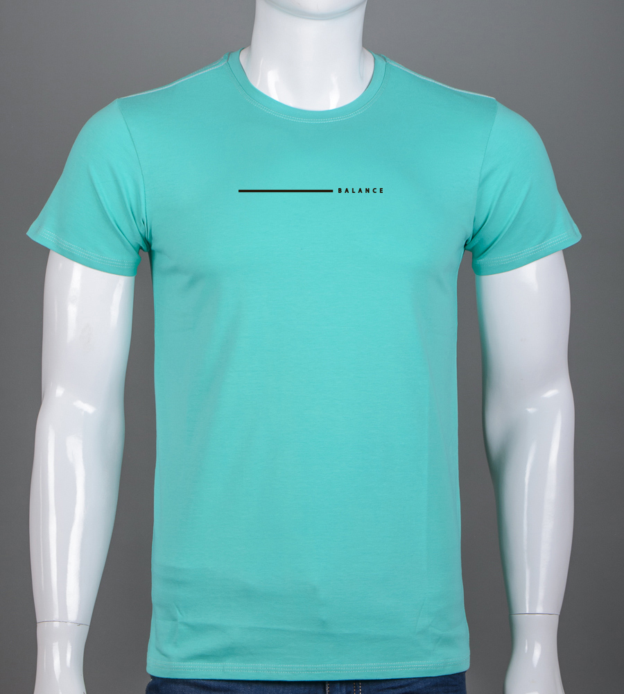 Футболка чоловіча Balance 2623м (Уп.4шт M-XXL), М'ята 1