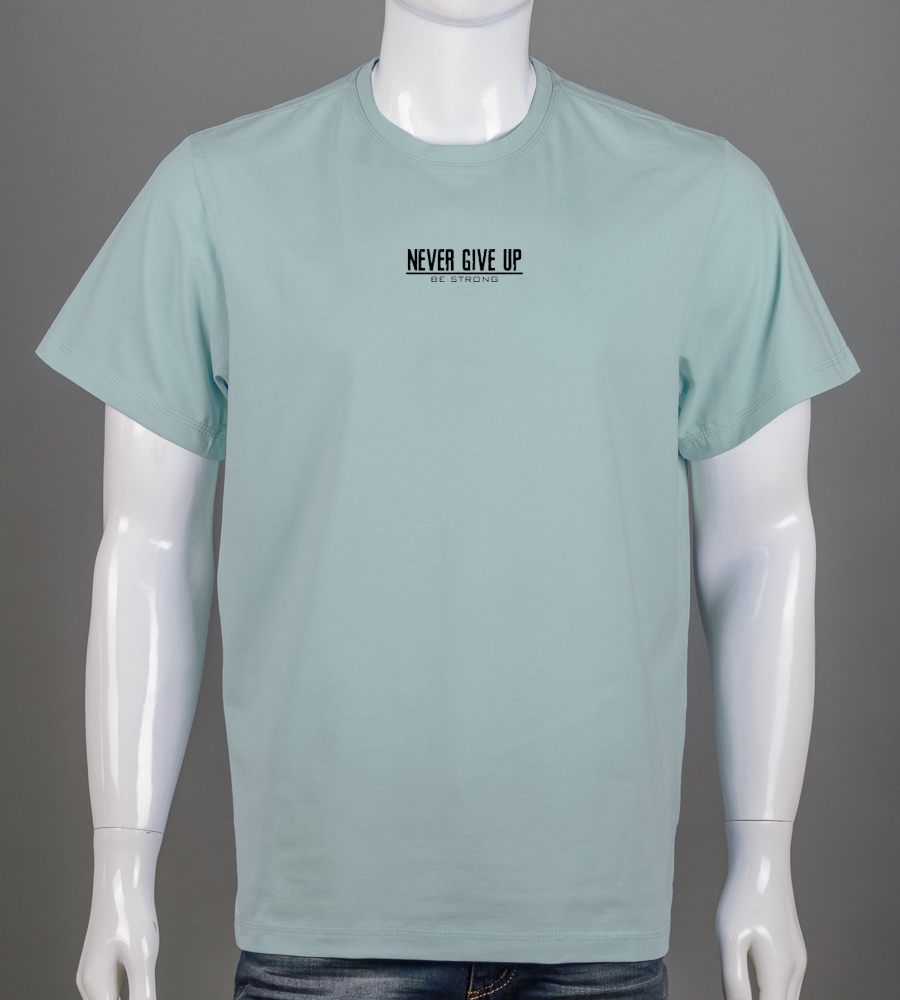 Футболка батал Never Give Up 2422б (Уп.4шт 3XL,4XL), Полин 1