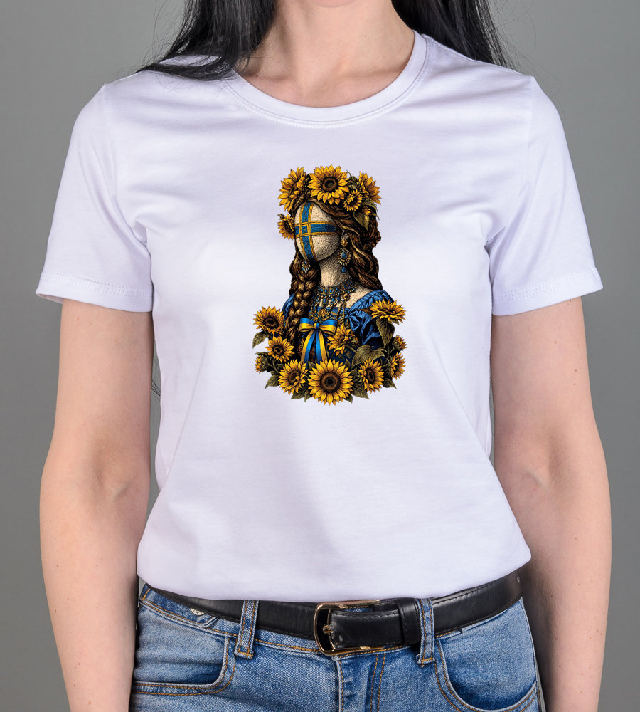 Футболка жіноча Мотанка 2624ж (Уп.4шт M-XXL), Білий 1