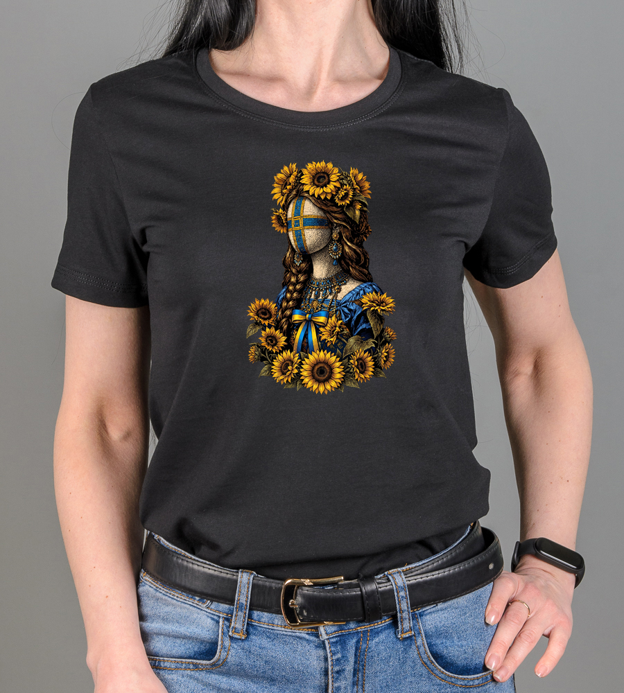 Футболка жіноча Мотанка 2624ж (Уп.4шт M-XXL), Чорний 1