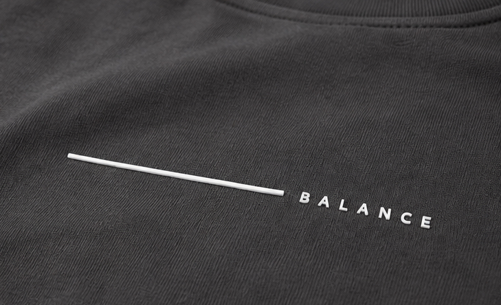 Світшот батал двонитка Balance 7623б (Уп.4шт 3XL,4XL), Графіт 2