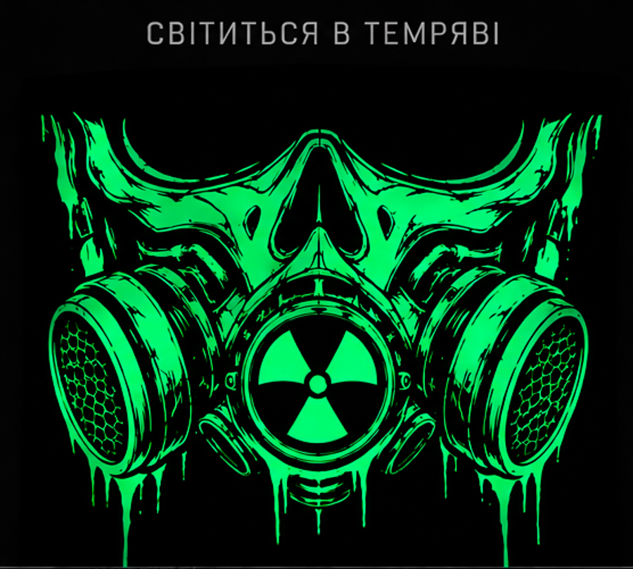 Баф трикотажний Світлячок Захист, Чорний 4