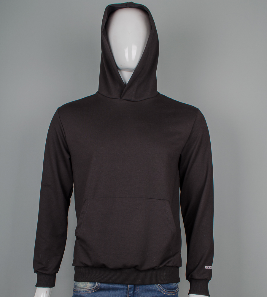 Худі двонитка Однотонна 9450с (Уп.4шт M-XXL)