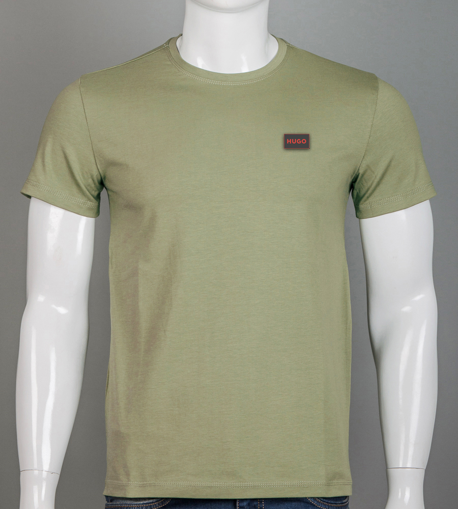 Футболка чоловіча Hugo 2504м (Уп.4шт M-XXL)
