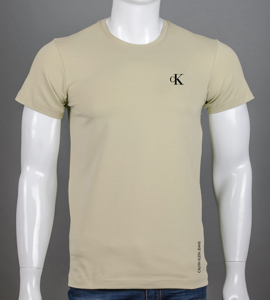 Футболка чоловіча Calvin Klein 2418м (Уп.4шт M-XXL)