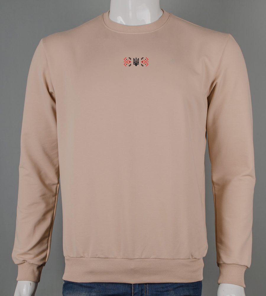 Світшот чоловічий Орнамент 7415с (Уп.4шт M-XXL)