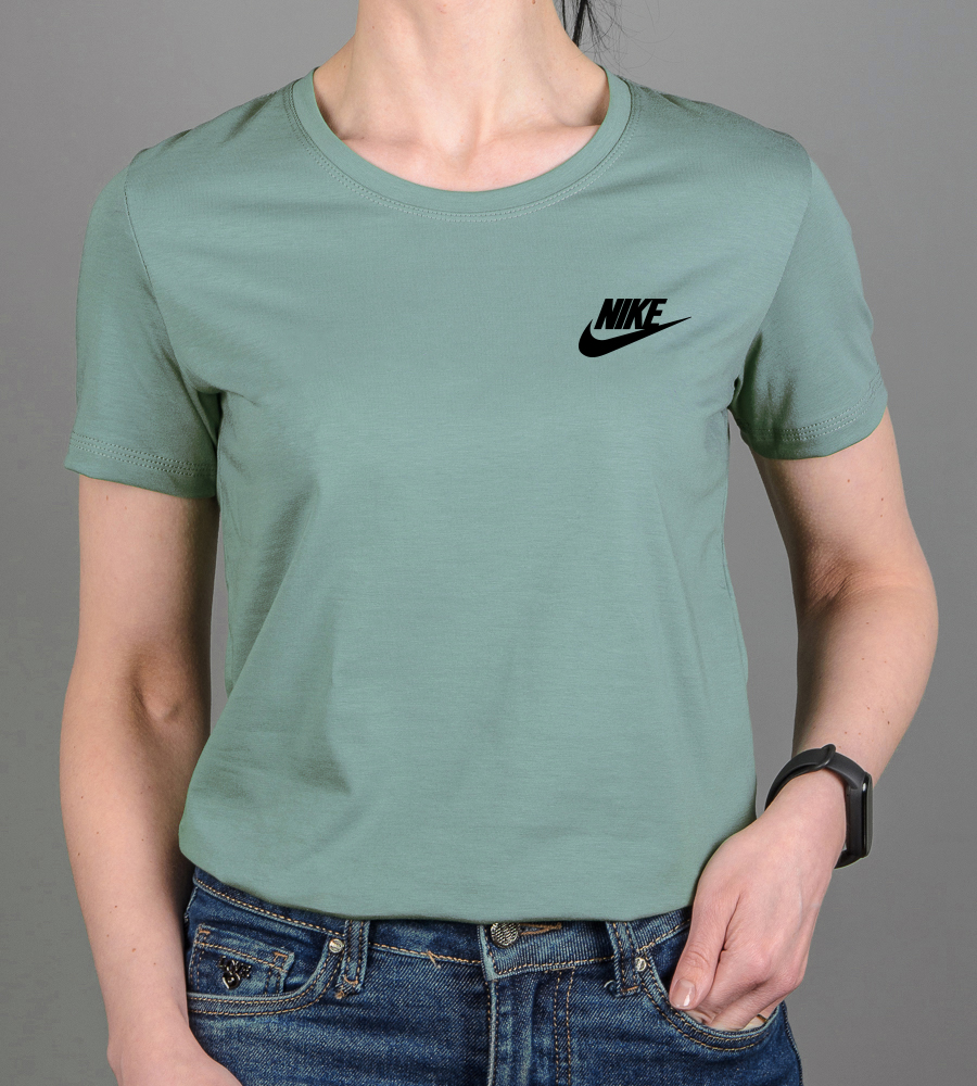 Футболка жіноча NIKE 2109ж (Уп.4шт M-XXL)