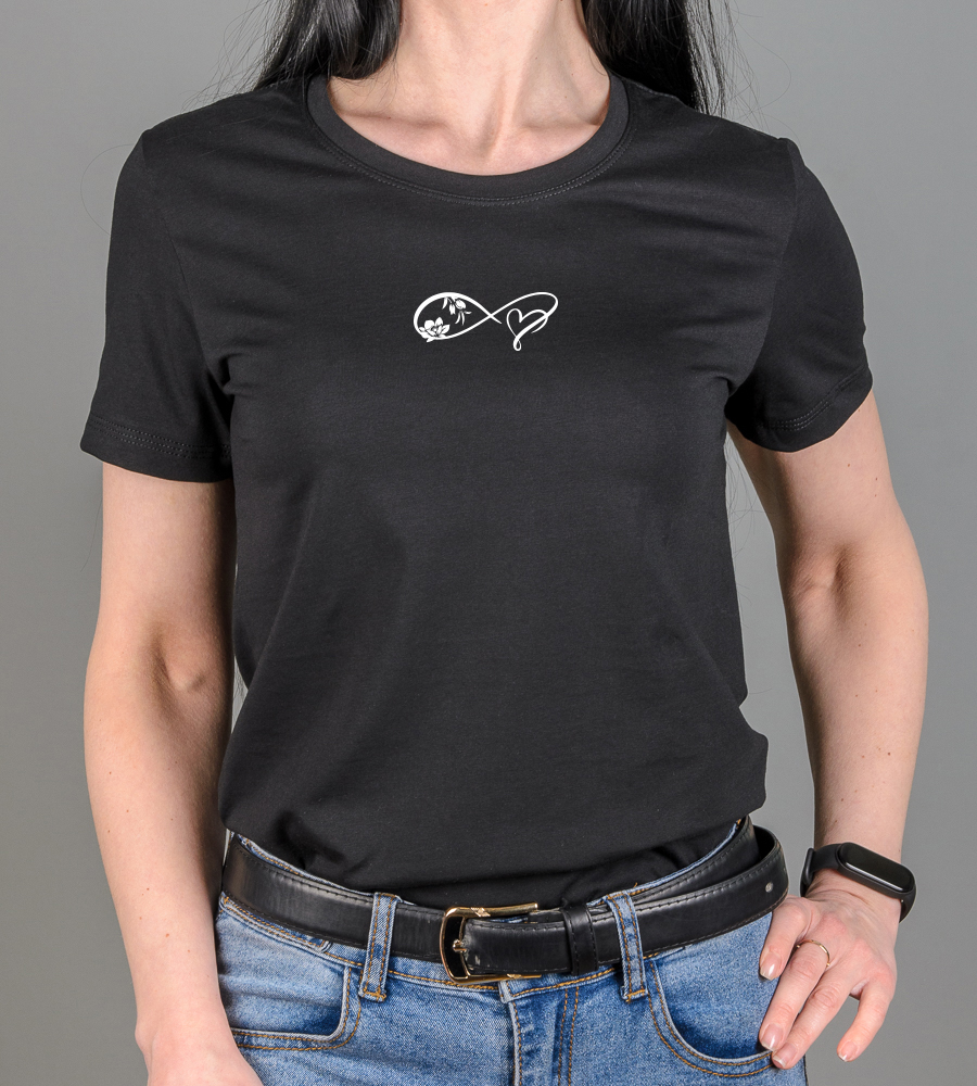 Футболка жіноча Flower 2581ж (Уп.4шт M-XXL)