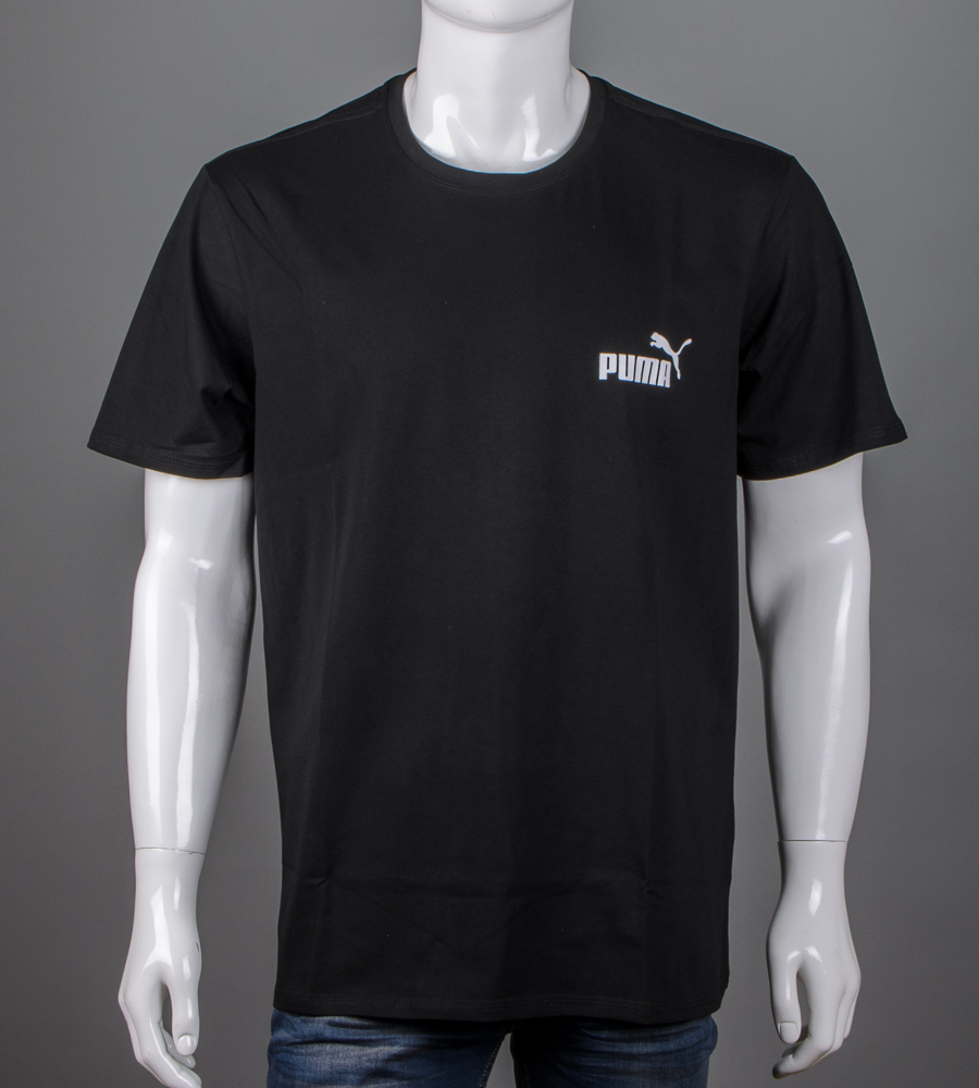Футболка 100% Х/Б PUMA 4108б (Уп.4шт 3XL,4XL)