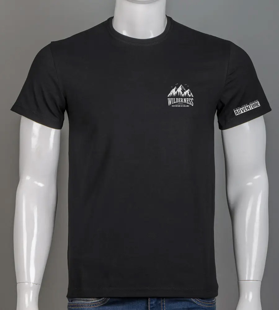 Футболка чоловіча Wilderness 2405м (Уп.4шт M-XXL)