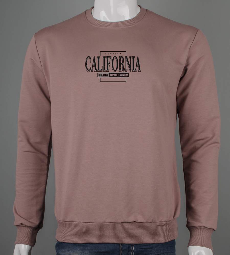 Світшот чоловічий California 7406с (Уп.4шт M-XXL)