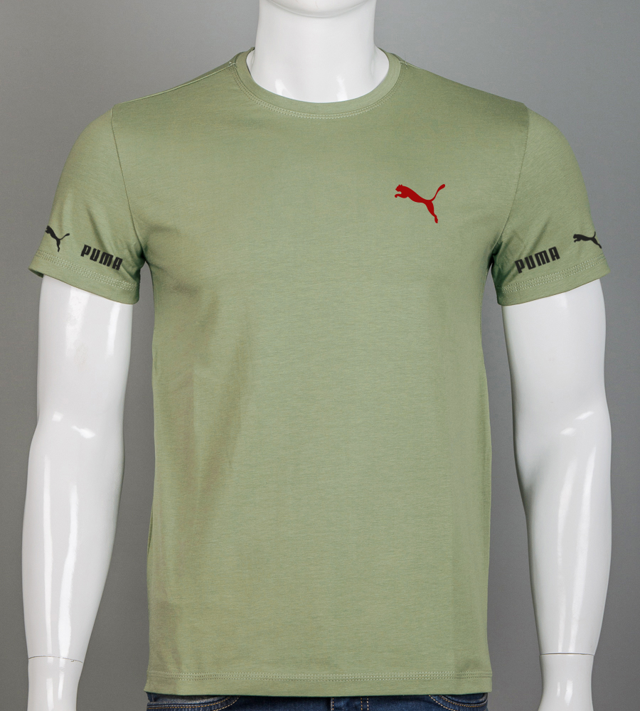 Футболка чоловіча Puma (рукава) 2550м (Уп.4шт M-XXL)