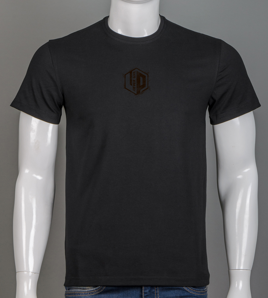 Футболка чоловіча Never Give Up 2523м (Уп.4шт M-XXL)