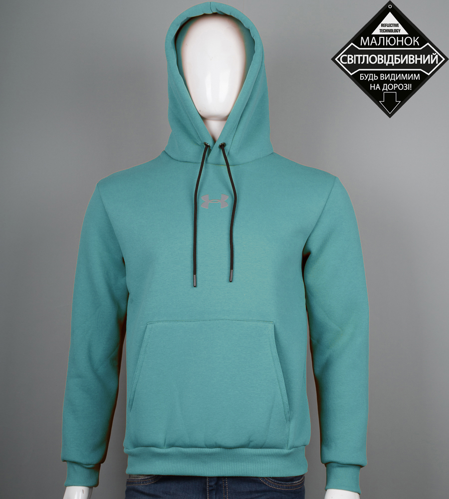 Худі тринитка Under Armour Reflective 9424к (Уп.4шт M-XXL)