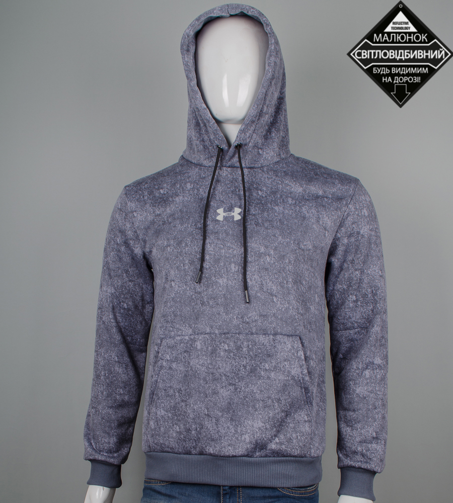 Худі тринитка Under Armour Reflective 9424к (Уп.4шт M-XXL)