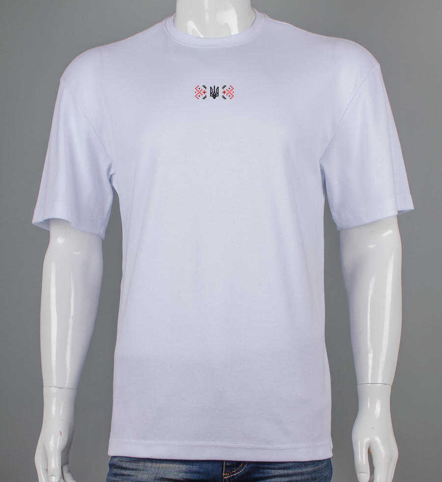 Футболка оверсайз Орнамент 3415м (Уп.4шт M-XXL)