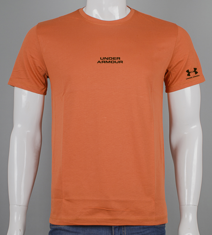 Футболка 100% Х/Б Under Armour 4324м (Уп.4шт M-XXL)