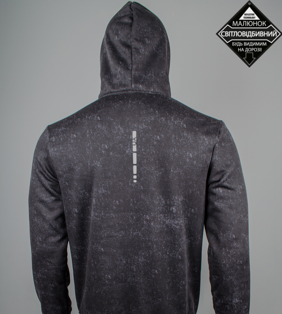 Худі тринитка Under Armour Reflective 9424к (Уп.4шт M-XXL)