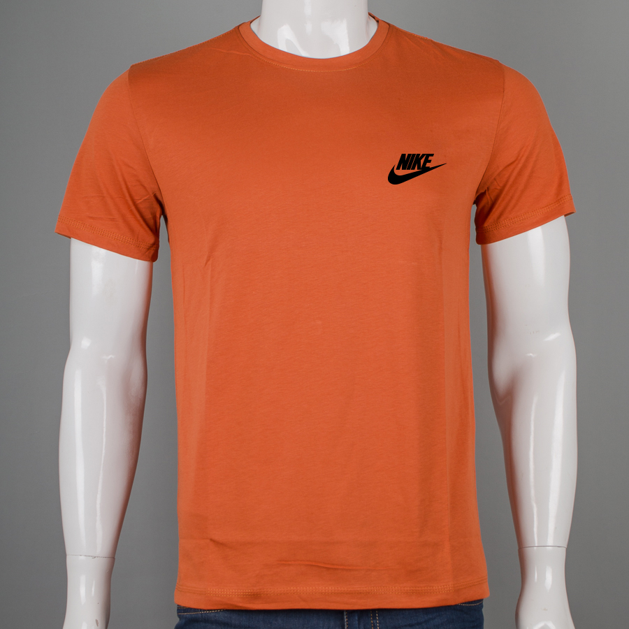 Футболка 100% Х/Б NIKE 4109м (Уп.4шт M-XXL)