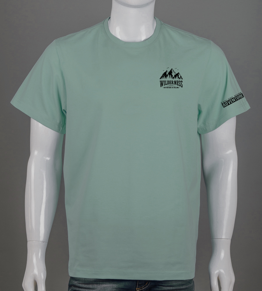 Футболка батал Wilderness 2405б (Уп.4шт 3XL,4XL)